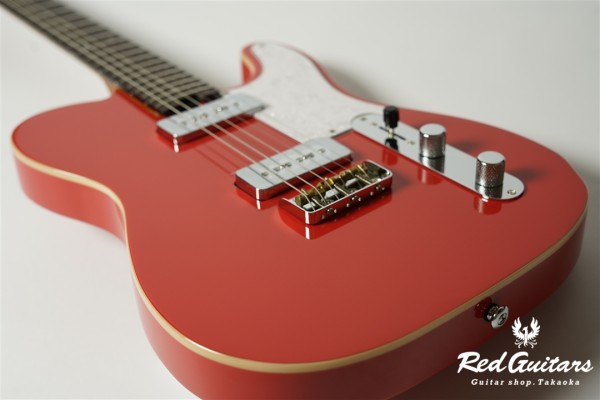 MT-1 Deluxe P90 - Fiesta Red